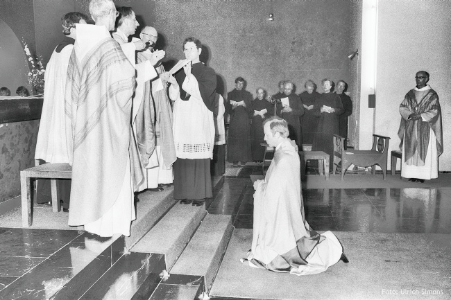 Weihe Abt Albert Altenaehr